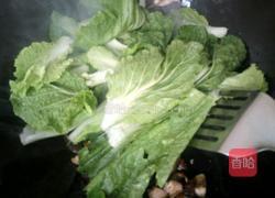 香菇小白菜的做法图解7