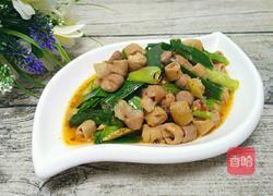 生炒小肠的做法图解9