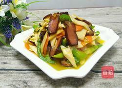 腊肉炒茭白的做法图解11