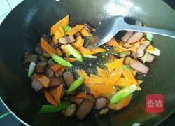 腊肉炒茭白的做法图解7