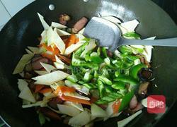 腊肉炒茭白的做法图解9
