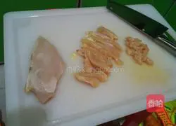 Illustration of how to make five-color rice balls 3