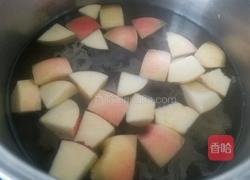 银耳枸杞苹果汤的做法图解6