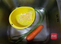 五彩炒饭的做法图解2