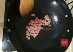 五彩炒饭的做法图解5