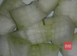 红烧冬瓜的做法图解1