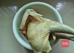 土鸡炖山药的做法图解1