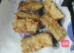 脆皮干炸带鱼的做法图解13