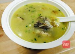 浓稠奶白海鱼汤的做法图解6