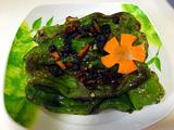 豉香虎皮青椒的做法[图]