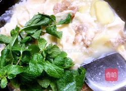 土豆面块汤的做法图解8