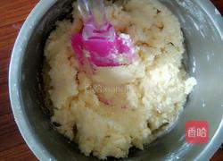 椰丝小饼干的做法图解6