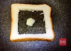 早餐鸡蛋芝士面包的做法图解4