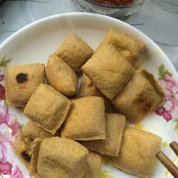 油炸豆腐的做法[图]