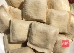 油炸豆腐的做法图解2