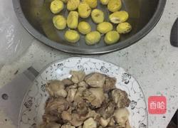 板栗烧鸡的做法图解1