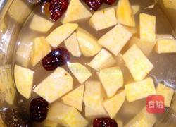山药红薯红豆粥的做法图解4