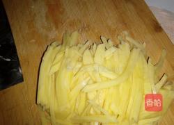芹菜炒土豆丝的做法图解2