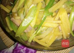 芹菜炒土豆丝的做法图解8