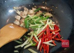 小炒攸县香干的做法图解6