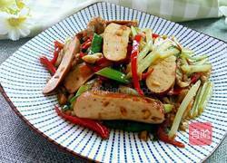 小炒攸县香干的做法图解11