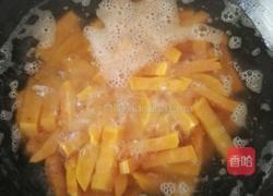 蛋黄焗地瓜的做法图解3
