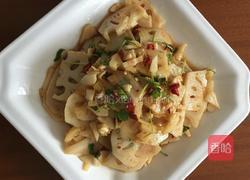 蒜泥凉拌藕的做法图解7