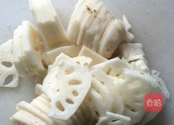 蒜泥凉拌藕的做法图解2