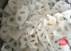 蒜泥凉拌藕的做法图解4