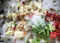 蒜泥凉拌藕的做法图解6