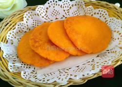 南瓜豆沙馅饼的做法图解11