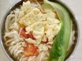 番茄鸡蛋面的做法[图]