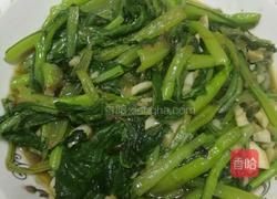 素炒空心菜的做法图解5