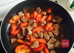 番茄土豆炖牛肉的做法图解5