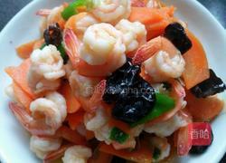 清炒虾球的做法图解8