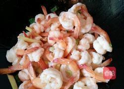 清炒虾球的做法图解5