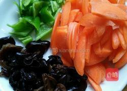 清炒虾球的做法图解4