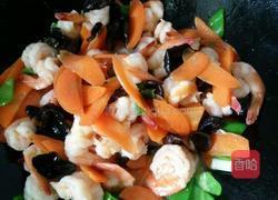 清炒虾球的做法图解7