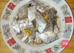 香炸带鱼的做法图解4