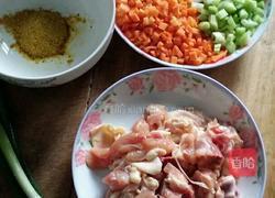 高塔咖喱荞麦鸡肉饭的做法图解1