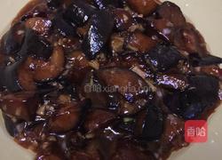 家常烧茄子的做法图解8