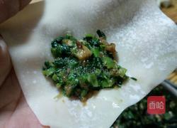猪肉香菇小白菜馄饨的做法图解13