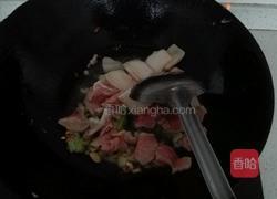 肉炒杏鲍菇的做法图解5