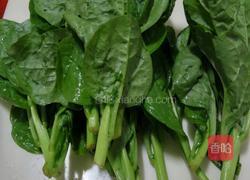 蚝油木耳菜的做法图解3