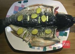 烤箱烤鲤鱼的做法图解1