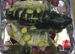 烤箱烤鲤鱼的做法图解9