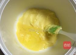 抹茶蔓越莓饼干的做法图解3