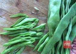 芸豆炒肉的做法图解2