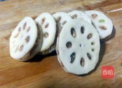 香炸藕盒的做法图解6