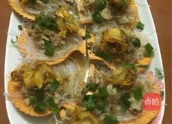 扇贝蒸粉丝的做法图解9